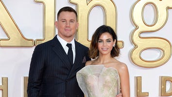 Jenna Dewan Tatum Flashes Her Booty at 'Kingsman' Premiere: 'There's Only a Little Longer I Can!'