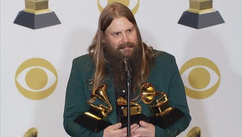 Chris Stapleton Backstage at the 2018 GRAMMY Awards: Full Press Conference