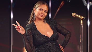 Pregnant Chrissy Teigen Rushes to Bathroom to Find Toilet Missing -- No, Really