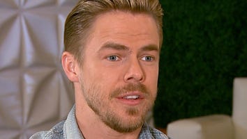 Derek Hough Reveals the Celeb Crush He's Had Since Being a Teenager (Exclusive)
