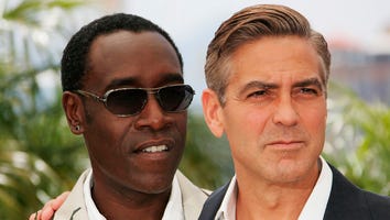 EXCLUSIVE: Don Cheadle Reveals George Clooney is 'Much More Compassionate' Since Welcoming Twins