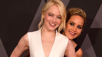 Watch Jennifer Lawrence Hilariously Blame Emma Stone for Skipping Golden Globes After Parties