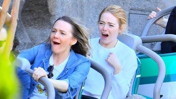 Emma Stone Enjoys a Fun-Filled Day at Disneyland -- See the Pics!