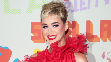 Katy Perry Hilariously Reveals the Perks of Her Unique Red Dress at Stella McCartney Event (Exclusive)