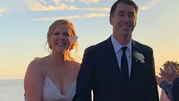 Amy Schumer Picked Out Her Wedding Dress Just Days Before Surprise Ceremony (Exclusive)