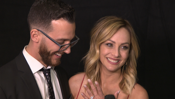 Clare Crawley and Benoit on Their Surprise 'Bachelor Winter Games' Engagement! (Exclusive)