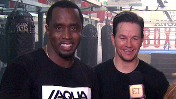 EXCLUSIVE: Mark Wahlberg and Diddy on Their Competitive Bromance