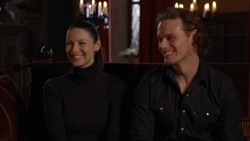 EXCLUSIVE: 'Outlander' Stars Sam Heughan and Caitriona Balfe Promise More Romance and 'Surprises' in Season 3!