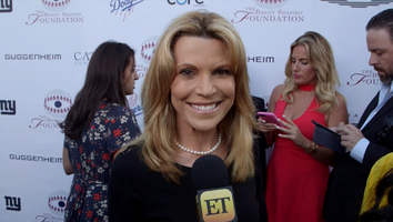 EXCLUSIVE: Vanna White Reflects on 35 Years of 'Wheel of Fortune,' Slams Rumors She's Leaving the Show