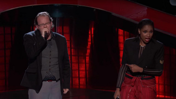 'The Voice': Watch Jennifer Hudson Perform With Contestant After Epic Blind Audition