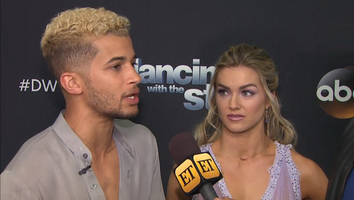 'DWTS': Jordan Fisher Reacts to First 10s of the Season & Emotional Tribute to His Parents (Exclusive)