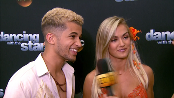 'DWTS': Jordan Fisher & Lindsay Arnold on First Perfect Score of the Season, Why They Now Feel 'Pressure'
