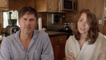 Amy Acker and David Arquette Go on a Camping Trip From Hell in 'Amanda & Jack Go Glamping' Trailer (Exclusive)