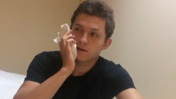 Tom Holland, Jennifer Garner and Other Stars Who've Shared Hilarious Post-Surgery Videos