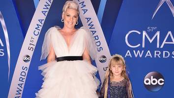 Pink and Her Daughter Willow Look Extra Regal in Joint Red Carpet Appearance: Pics!