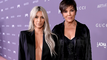 Kim Kardashian Brings Kris Jenner to Tears With Pregnancy News on ‘KUWTK’: Watch!