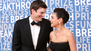 Mila Kunis and Ashton Kutcher Make First Red Carpet Appearance Together as a Couple