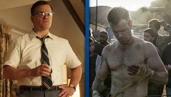 Matt Damon Admits His Wife Prefers His 'Bourne Bod' Over Dad Bod (Exclusive)