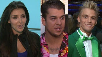 Kim and Rob Kardashian, Aaron Carter and More Stars You Probably Forgot Competed on 'DWTS!'