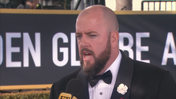 Chris Sullivan Asked Chrissy Metz How To Discuss 'Times Up' Movement at Golden Globes (Exclusive)