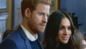 Prince Harry and Meghan Markle Targeted With Security Scare