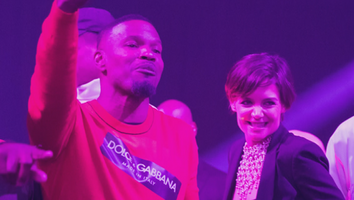 Jamie Foxx and Katie Holmes Put PDA on Display for His 50th Birthday: See the Pics!