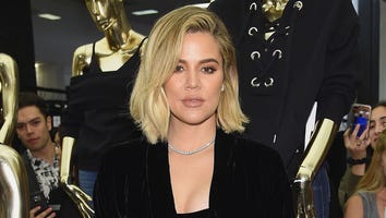 Pregnant Khloe Kardashian Poses in Sheer Bra for Sexy New Photo Shoot