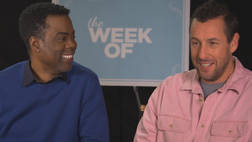 Adam Sandler and Chris Rock Recall Sharing an Office During Their 'SNL' Days (Exclusive)