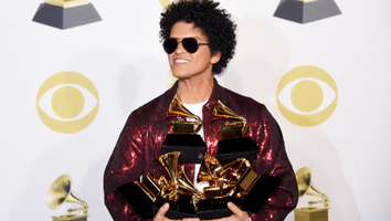 Bruno Mars Sweeps the 2018 GRAMMYs With 7 Awards