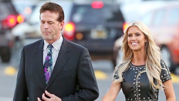Christina El Moussa Rocks Little Leather Dress While Attending Awards Ceremony With Boyfriend Doug Spedding