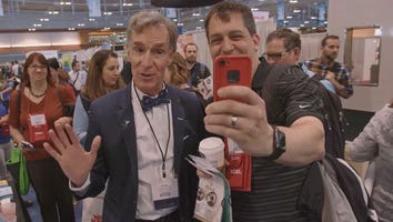 Bill Nye Reveals the Dangers of 'Selfie Fatigue' in 'Bill Nye: Science Guy' Clip (Exclusive)