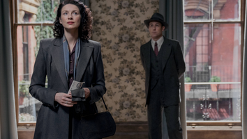 EXCLUSIVE: 'Outlander' Behind-the-Scenes Secrets of New Sets -- Jamie's Cave & Claire's Boston Home!