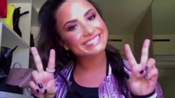 EXCLUSIVE: Demi Lovato Debuts Smule Performance of 'Sorry Not Sorry' -- Watch!