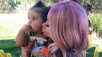 Rob Kardashian and Blac Chyna's Daughter Dream Is Walking Ahead of Her 1st Birthday -- Watch!