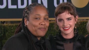 Emma Watson Brings Women's Activist Marai Larasi to 2018 Golden Globes (Exclusive)