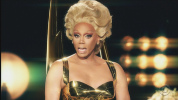 Emmys 2017: RuPaul Embodies the Statue and Spills the Tea!