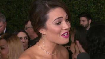 Emmys 2017: Mandy Moore Blushes Over Engagement News -- See Her Stunning Ring!