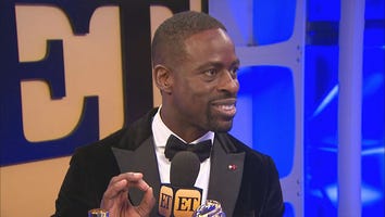 Sterling K. Brown on Historic 'This Is Us' Golden Globe Win (Exclusive)