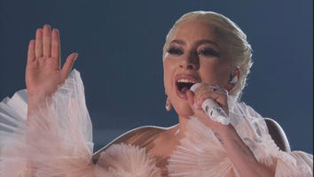 Lady Gaga Kisses Boyfriend Christian Carino After Slaying 2018 GRAMMYs Performance