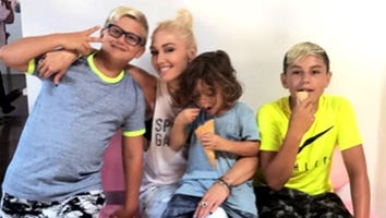Gwen Stefani Enjoys a Magical Family Day With Her Three Sons at Museum of Ice Cream