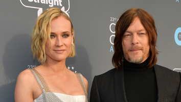 Diane Kruger and Norman Reedus Cuddle Up at the Critics' Choice Awards