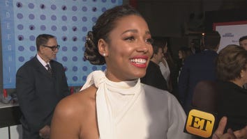 Kylie Bunbury Dishes on Bizarre Neighbor She Caught Having Sex Outside (Exclusive)