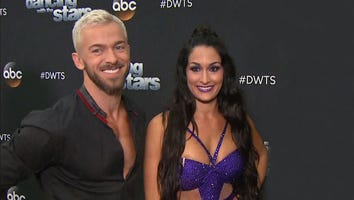 EXCLUSIVE: Nikki Bella Made Her 'DWTS' Partner Wear a John Cena Mask to Get Through Intimate Samba