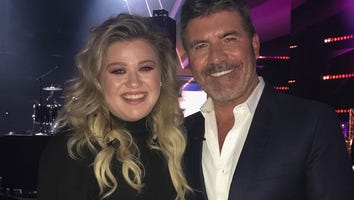 EXCLUSIVE: 'Idol' Reunion! Simon Cowell Says He's Grateful to Kelly Clarkson at 'AGT' Finale