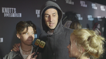 Travis Barker Reveals 'Rest Time' For Blink-182, Son Landon Is Ready to Be a Rapper! (Exclusive)