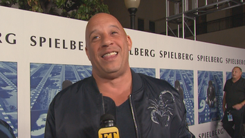 Cute Alert! Vin Diesel Steps Out With His Mom to Support Steven Spielberg