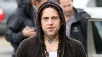 Jonah Hill Is Unrecognizable While Sporting Braids and Tattoos on 'Maniac' Set