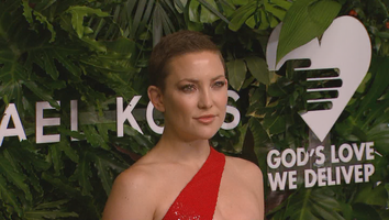 Kate Hudson's Son Bingham Gives Himself a Rod Stewart Haircut -- Watch!