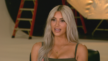 Kim Kardashian Accidentally Lets Sex of Third Child Slip -- Watch!