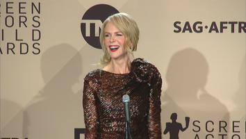 Nicole Kidman Backstage at the 2018 SAG Awards (Full Press Conference)
